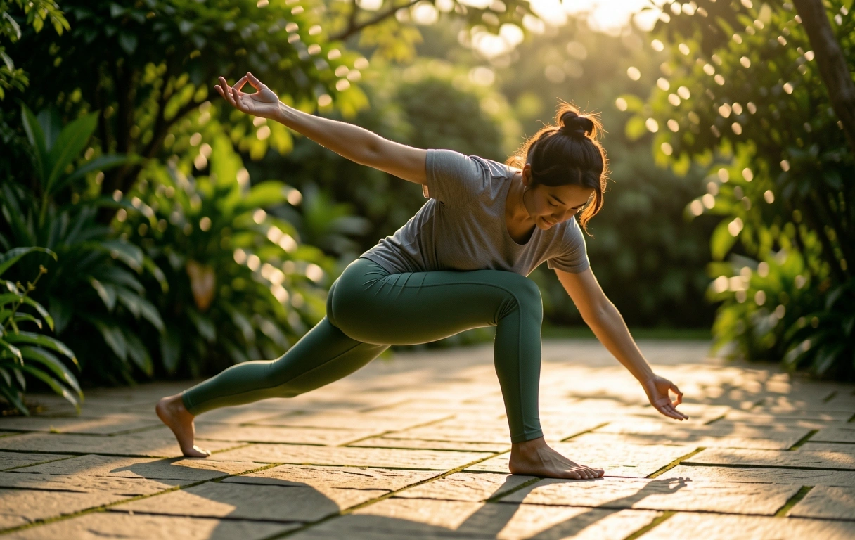 Functional movement for tension relief