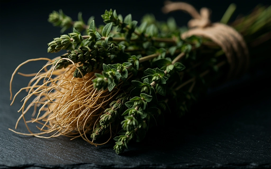 Macro botanical detail