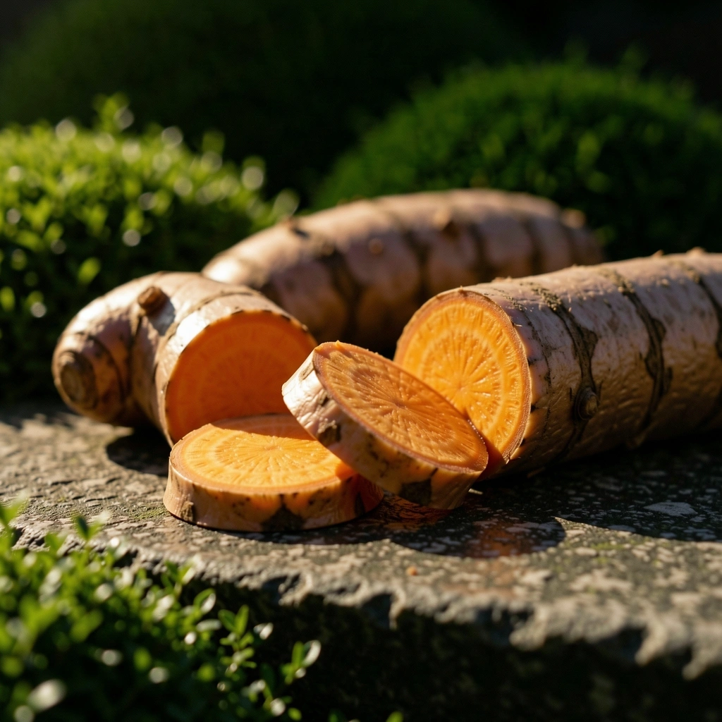 Fresh Turmeric