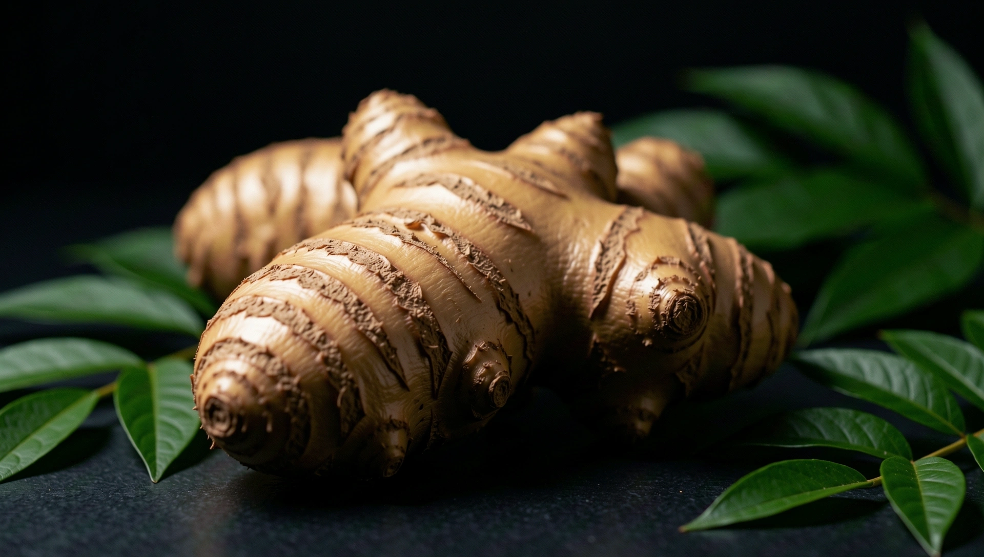 Macro botanical root structure