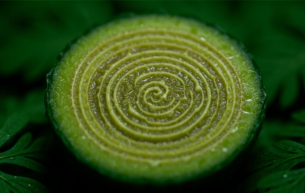 Natural botanical detail