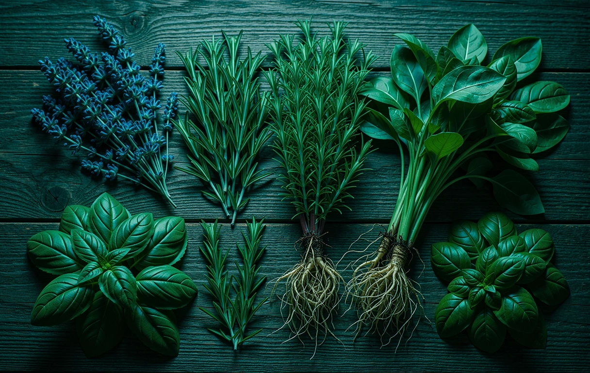 Natural botanical origins
